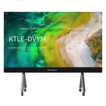Hua Wei IdeaPresence 138 Pro | 138" 4K UHD All-in-One LED Hub | Large-Scale Enterprise Collaboration & Presentation Display