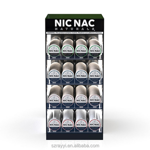 Présentoir en acrylique pour pochettes de nicotine et snus, fabrication sur mesure par l'usine RAY YI, avec pochettes incluses - Product Image 2