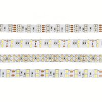Guirnaldas de Luces LED SMD Flexibles para Exteriores, 5630/2835/5050/3528 RGB+CCT IP68, Conectividad por Voz USB/NFC, Control Remoto, 12V/24V, 80 CRI