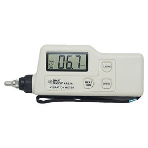 เครื่องวัดการสั่นสะเทือนแบบมือถือที่มีความแม่นยำ ±10% สำหรับการทดสอบการสั่นสะเทือนในอุตสาหกรรม การวัดความแอมพลิจูดของมอเตอร์ - Product Image 4