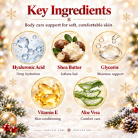 Coffret Cadeau de Noël Hydratant et Parfumé pour le Corps (Lotion Corporelle, Brume Corporelle) – Fabricant OEM/ODM de Soins Corporels à Marque Blanche