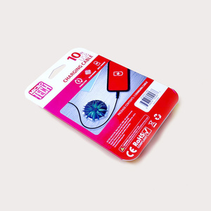 Giáng sinh Hộp Quà Tặng niêm phong thermoformed vỏ sò tùy chỉnh dán nhiệt niêm phong vỉ gói keymy CB-54 - Product Image 4