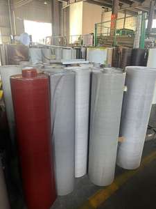 Panneau stratifié <span class=keywords><strong>VCM</strong></span> galvanisé, grain de bois de PVC, panneau privé de chat, acier inoxydable galvanisé laminé à froid - Product Image 3