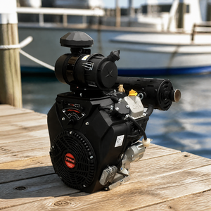 Moteur à essence à démarrage électrique refroidi par air à double cylindre King Power 27HP LC2V80FD 764CC Euro 5 ISO9001 pour utilisation en bateau - Product Image 2