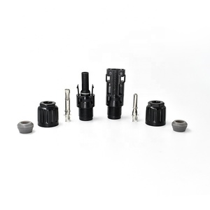 Đồng uốn MC nối năng lượng mặt trời Tù<span class=keywords><strong>y</strong></span> Chỉnh PV năng lượng mặt trời kết nối hợp kim đồng MC bốn kết nối - Product Image 3