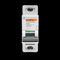 Plc Suitable Forrin 50 Curve D 10ka Mcb Circuit Breaker C60hd 25707 Multi9 High Performance