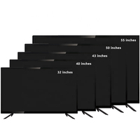 Écran plat OEM 22 24 32 pouces LED TV LCD chine 22 à 32 pouces LED TV Android TV 22 pouces télévision