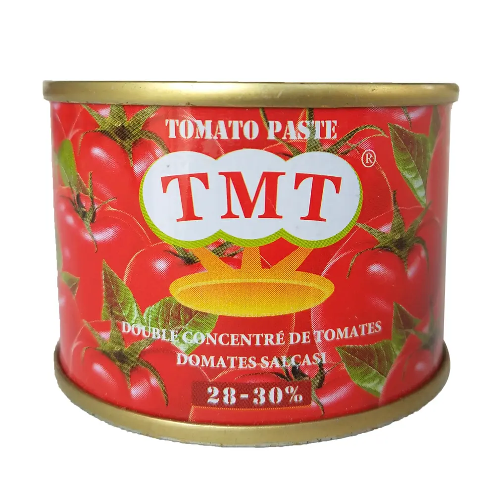 Gemakkelijk Open Blik Tomatenpuree Van Populaire Tomatenpuree Leverancier