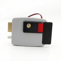 Serrure de sécurité électronique intelligente à cylindre en cuivre et laiton, 5 broches, avec pêne dormant, pour montage sur cadre - Prix