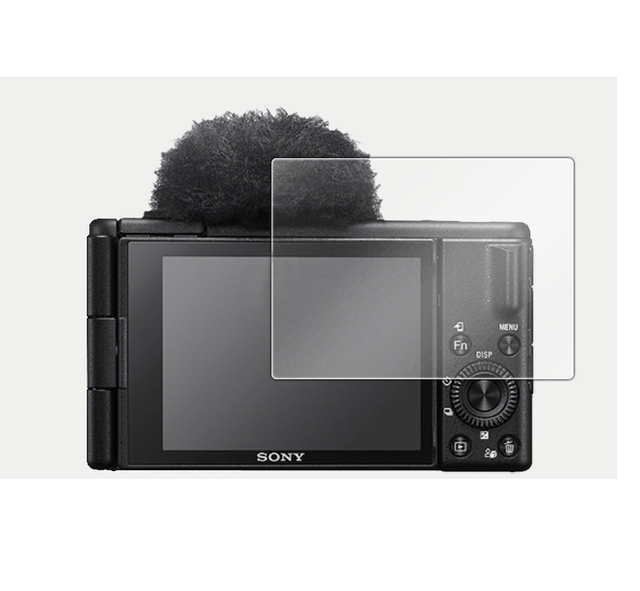 Super clear 9H 2.5D 0.3mm Tempered Glass screen protector for Sony ZV-1 II ZV-1 M2 ZV-1II Digital camera accessories