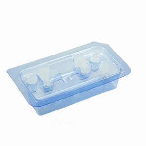 ถาดช็อกโกแลตแบบกำหนดเอง บรรจุภัณฑ์พลาสติก PET แบบพองตัว ใช้ครั้งเดียวทิ้ง สำหรับอุตสาหกรรมอาหาร - Product Image 1