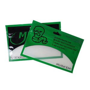 Pochette d'emballage personnalisée pour appâts avec crochet d'alimentation de pêche Emballage de leurre de pêche à la traîne en plastique sacs à fermeture éclair transparents à vendre - Product Image 3