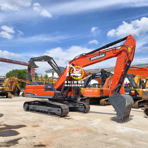 Excavatrice Doosan DX300 d'occasion dans l'usine SHIWEN avec moteur et pompe d'origine. Excavatrices d'occasion Doosan DX300 DX340 DX380 DX420. - Product Image 2