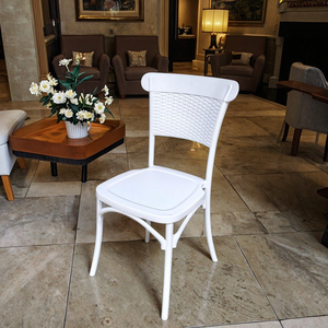 Best-seller Chaise Chiavari en plastique PP blanc durable nouveau design bon marché pour <span class=keywords><strong>location</strong></span> événementielle - Product Image 2
