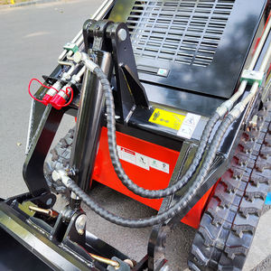 מיני זחלן החלקה מטלטש 1 טון בריגס ו straton מנוע יעילות גבוהה 0.7 מ 'דלי - Product Image 5