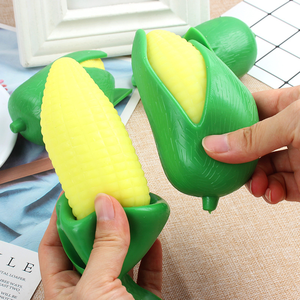 Jouet anti-stress créatif en TPR en forme d'épi de maïs à peler, jouet sensoriel pour enfants - Product Image 2