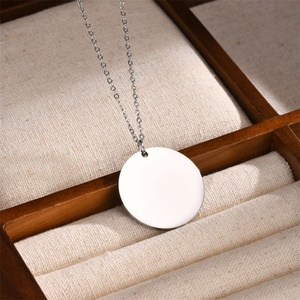 Collar con Colgante de Mapa de Palestina, Joyería Unisex Moderna e Impermeable de Qifei, Cadena de Acero Inoxidable Chapada en Platino, para Compromiso - Product Image 6