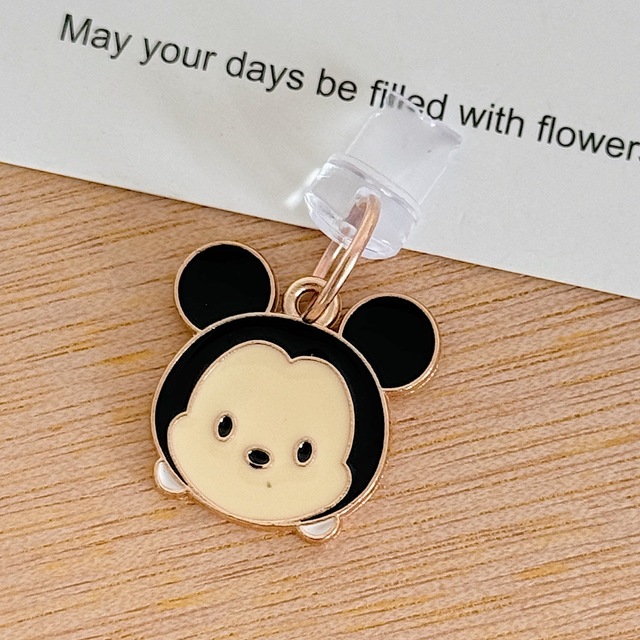 Cute Cartoon Series Mobile Phone Dust Plug Pendant Accessories Suitable for Android Charging Port