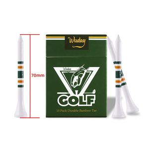 Vente directe usine – Tees de golf en matériau synthétique de 2-3/4 pouces pour cigarettes, lot de 10 – Modèle GQD104-115 CN – Offre spéciale - Product Image 2