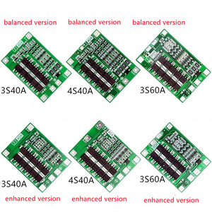 Scheda di Protezione PCB BMS 3S 20A per Batteria agli Ioni di Litio 18650, Modulo BMS 12.6V per Trapano Elettrico - Product Image 6