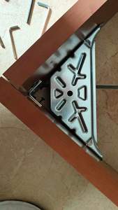 ขายึดเหล็กทรงมุม EVOTRADE สำหรับโครงเตียง แพ็ค 4 ชิ้น ผลิตในประเทศจีน - Product Image 4