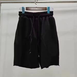 Shorts <span class=keywords><strong>en</strong></span> coton 100% de qualité supérieure, imprimés <span class=keywords><strong>en</strong></span> relief, streetwear décontracté, shorts déchirés, pantalons de survêtement pour hommes, shorts <span class=keywords><strong>en</strong></span> denim pour hommes - Product Image 3