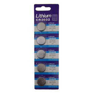 Antuke <b>Cr2032</b> Ag10 Button Cell <b>Battery</b> <b>3V</b> 1.55V Watch Alkaline Lithium <b>Battery</b> Pack For Watch - Product Image 5