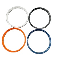 Bague de chapitre d'horloge SKX007 à chiffres arabes mats de qualité supérieure, la plus vendue