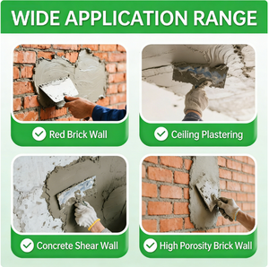 <span class=keywords><strong>Mortero</strong></span> de Yeso <span class=keywords><strong>para</strong></span> Paredes de Ladrillo a Base de Cemento Impermeable - Alta Resistencia de Adhesión Grado M10 (Venta al por Mayor de Fábrica y Suministro a Granel) - Product Image 4