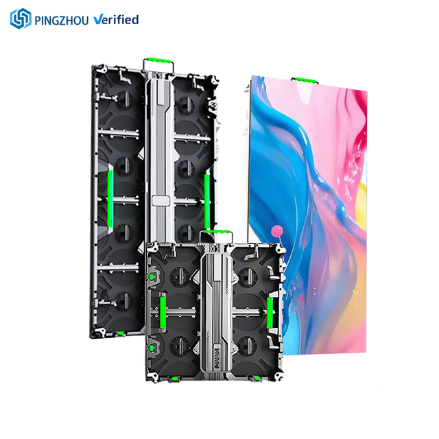 500*500*1000mm LED Wall Panel Screen Rental P3.91MM Outdoor  LED Screen, Waterproof  LED Video Wall