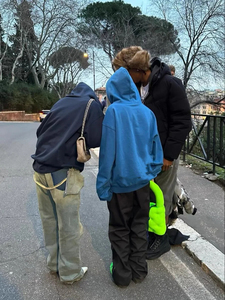 Felpa con Cappuccio da Uomo 500 GMS, Stampa 3D Personalizzata, Alta Qualità, Oversize, Pullover per Uomo - Product Image 5