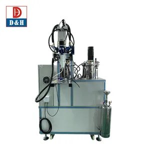 epoxy and hardener filling machine for capacitors
