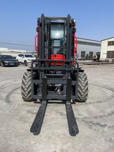 Forklift diesel off-road tangguh berkapasitas 3,5 ton, dilengkapi dengan mesin Cummins EPA, mesin Euro V, kabin, dan perlengkapan bucket. - Product Image 5