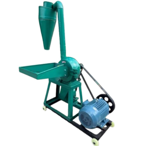 Moulin à maïs professionnel vertical pour la production de poudre, système de broyage de farine auto-amorçant - Product Image 6