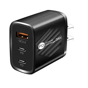 פ"ד 20W תשלום מהיר מטען Usb C מטען לxiaomi 12 פרו מטען טלפון סלולרי עבור Iphone 14 13 פרו QC 3.0 טלפונים ניידים מתאם