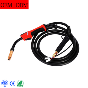 Antorcha de Soldadura <span class=keywords><strong>MIG</strong></span> K530-5 de 15 Pies y 100 Amperios, Repuesto para <span class=keywords><strong>Lincoln</strong></span> Magnum 100L - Product Image 3