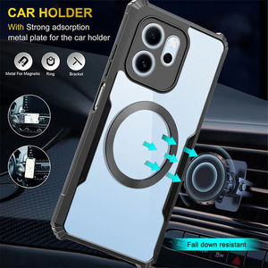 <span class=keywords><strong>Funda</strong></span> para <span class=keywords><strong>OPPO</strong></span> <span class=keywords><strong>Reno</strong></span> 14, Anti-Amarillamiento, TPU y PC, con Airbag, Transparente, Delgada, para <span class=keywords><strong>Reno</strong></span> 14F, 13F, 13, 12, 11, 10, 9, 8, 8T, 7, 6 PRO Lite - Product Image 4