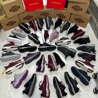 Chaussures de course pour femmes en gros, assortiment automne, styles variés, confortables, antidérapantes, pour personnes âgées