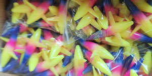 DORISEA Leurres nageurs imprimés en forme d'<span class=keywords><strong>oiseaux</strong></span> pour la pêche à la traîne en mer, 5 <span class=keywords><strong>et</strong></span> 7 pouces, flottants, pour poisson-chat, morue, en plastique ABS, pour rivière, lac, ruisseau, océan, bateau - Product Image 6