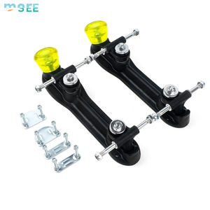 Telaio per <span class=keywords><strong>Pattini</strong></span> a Rotelle SeeMore con Doppia Fila di Supporti, Chassis in Plastica Personalizzato per <span class=keywords><strong>Pattini</strong></span> Quad, Base in Plastica - Product Image 2