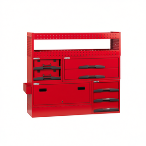 Caja de Herramientas 5006 C2 Roja de Metal con Cajones y Puertas para Almacenamiento en Taller - Product Image 2