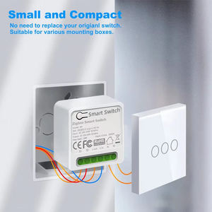 ZB-TDQ-16A Tuya ZigBee สวิตช์อัจฉริยะ 2 ทาง ควบคุมเบรกเกอร์รีเลย์ 16A แอป Smart Life ควบคุมด้วยเสียงผ่าน Alexa และ Google Home - Product Image 6