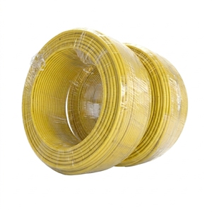Cable Eléctrico para Construcción <span class=keywords><strong>de</strong></span> Viviendas con Aislamiento <span class=keywords><strong>de</strong></span> PVC <span class=keywords><strong>de</strong></span> 1.5-10 mm², 450/750 V, Certificado IEC 60227 y GB/T 5023 CCC, BV BVR, Directo <span class=keywords><strong>de</strong></span> Fábrica - Product Image 1