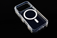 Recycle PC + Bayer TPU + N52 coque de téléphone transparente à forte attraction magnétique pour iphone 17 Pro Max de l'usine d'origine