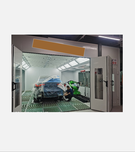 Cabina <span class=keywords><strong>de</strong></span> Pintura Automática Personalizada ONA, Cabina <span class=keywords><strong>de</strong></span> Pulverización Robótica con Dispositivo <span class=keywords><strong>de</strong></span> Pintura a Base <span class=keywords><strong>de</strong></span> Agua para <span class=keywords><strong>Pintar</strong></span> Automóviles - Product Image 5