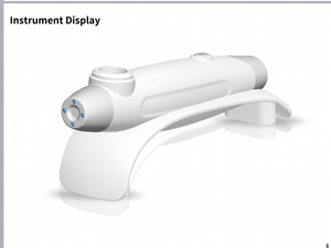Botella de plástico pequeña, inyector de oxígeno de infusión de piel ligera de agua de siete colores, atomizador de pistola de genes no invasivo, dispositivo de hidratación para - Product Image 5