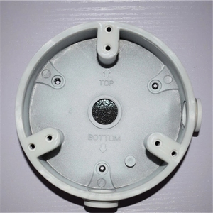 Caja de Conexiones Dahua PFA137 Blanca para Montaje en Pared, Carcasa de Aleación de Aluminio IP67, Soporte para Cámara IP de 5MP con Audio Bidireccional - Product Image 4