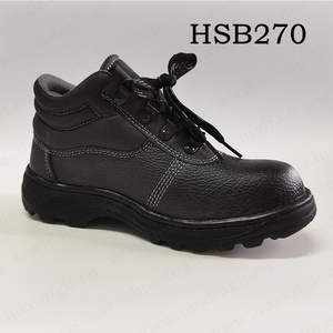 ZYF, Chaussures de travail anti-choc avec embout en acier, protection anti-choc, semelle amortissante, fabrication en usine, HSB011 - Product Image 4