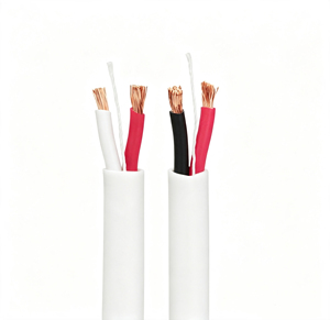 Câble 2 conducteurs 14AWG 16AWG, câble de haut-parleur CL2, câble de haut-parleur mural homologué CL2, 2 conducteurs, câble de haut-parleur OFC - Product Image 3