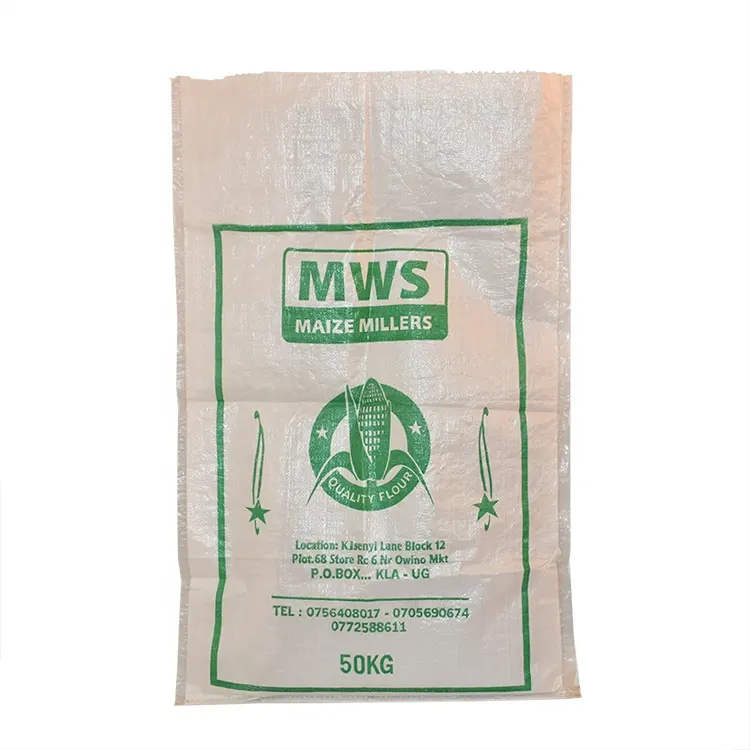 pp woven fabric roll sack bags wholesale agricultural farm used pp woven silage maize bags